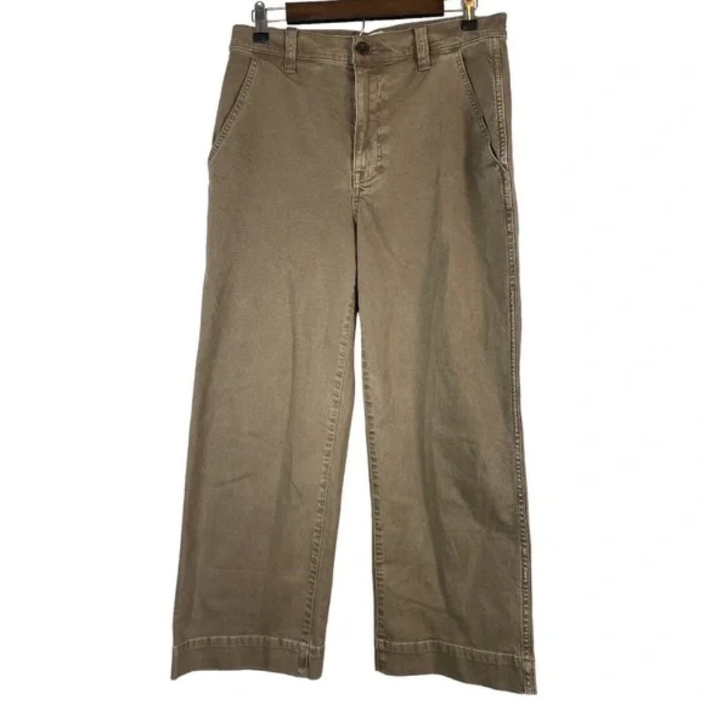 Madewell The Perfect Vintage Wide-Leg Pant: Utility Edition Size 29